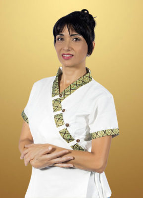 Marina yacht spa therapist